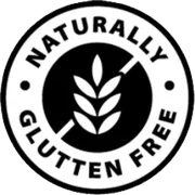 The Naturally Gluten Free seal used in the Finessa artwork