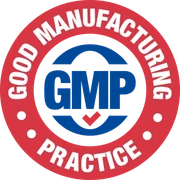 Good Manufacturing Practice seal used on the Finessa sales page