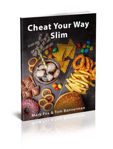 Cover of the Cheat Your Way Slim e-book, bundled with a Finessa order