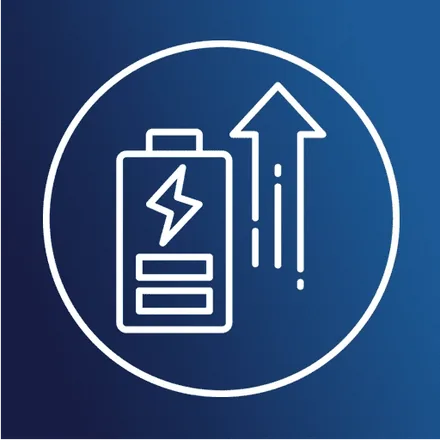 The seller&rsquo;s second support icon, for energy