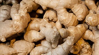 Ginger, as the Finessa ingredient artwork draws it