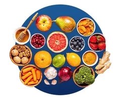 Polyphenols, as the Finessa ingredient artwork draws it