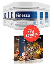 The six-tub Finessa pack as the seller shows it on a phone