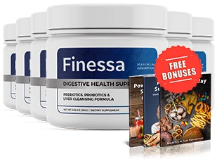 Finessa 6 tubs, each tub net wt 3.38 oz