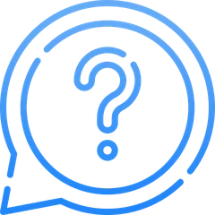 A question mark icon from the Finessa artwork